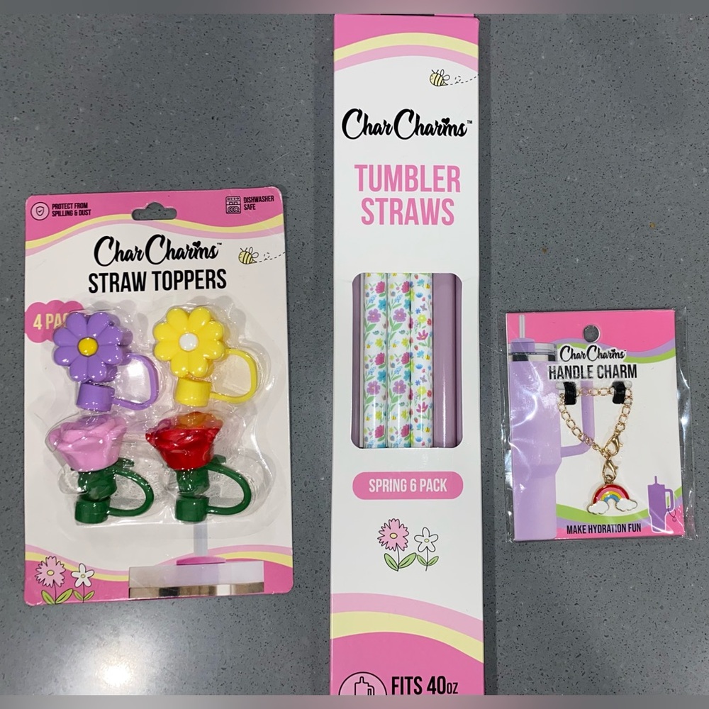 Char Charms Accessory Bundle!